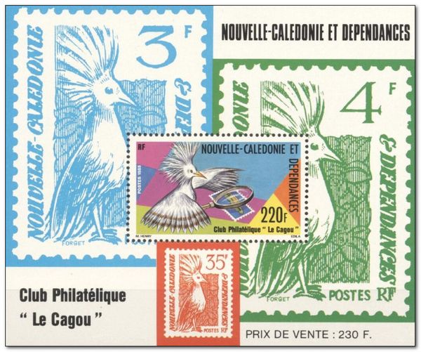 Philatelic Club "The Cagou"