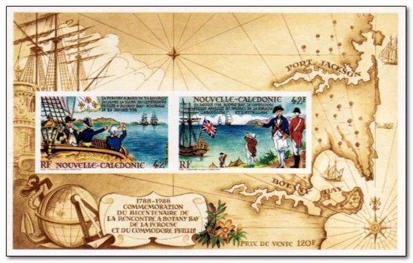 Bicentenary of the Meeting at Botany Bay in La Perouse