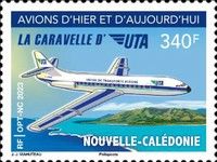 UTA Caravelle Aircraft