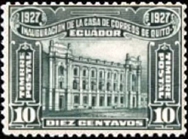 Post office in Quito