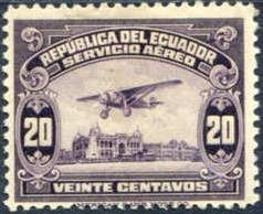 Ryan B-5 Brougham over the River Guayas
