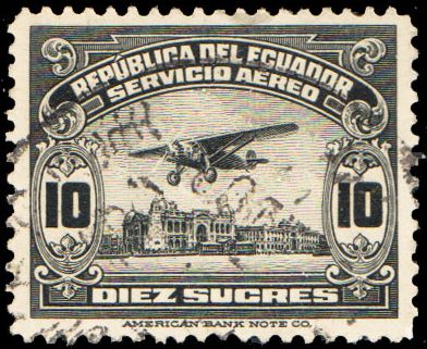 Ryan B-5 Brougham over the River Guayas