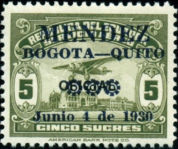 Overprinted