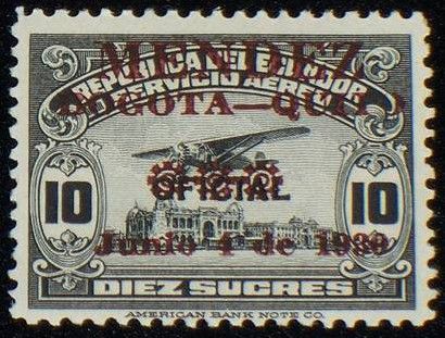 Overprinted