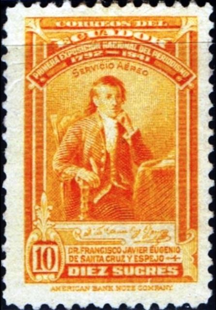 Eugenio Espejo (1747-1795), politician, physician and writer