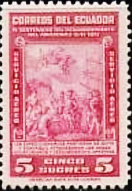 Expedition with envoys of the natives (paintings)