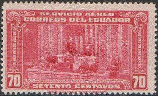 President Arroyo del Río at US- Congress