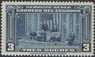 President Arroyo del Río at US- Congress
