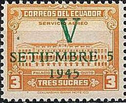 Government Palace Overprinted