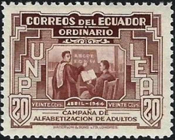 Teacher with Students