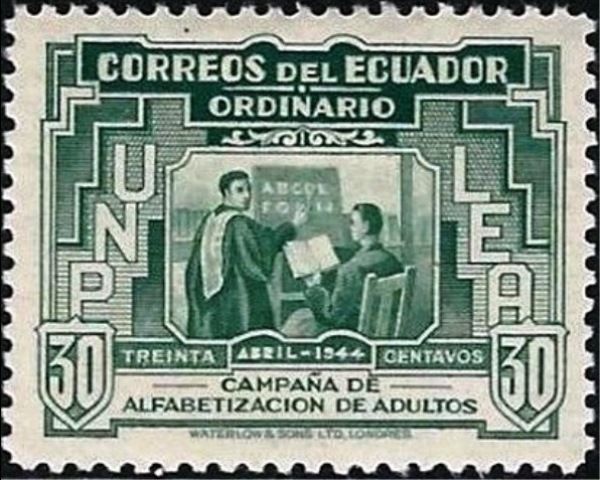 Teacher with Students