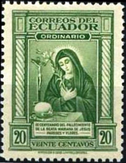 Hl. Mariana de Jesús Paredes y Flores