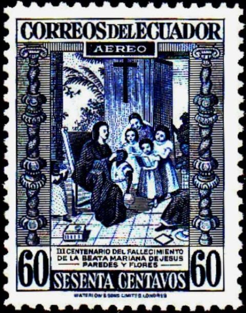 Mariana teaching Children