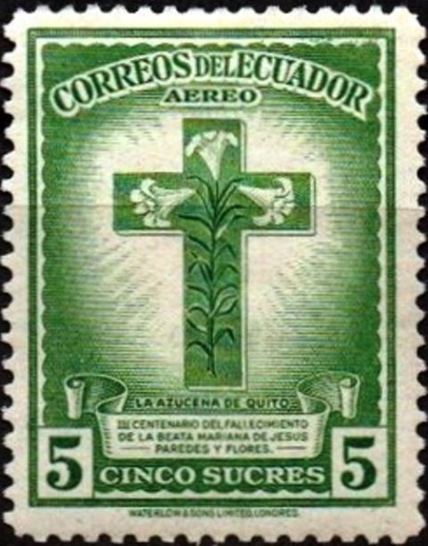 Hl. Mariana de Jesús Paredes y Flores