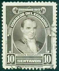 President Vicente Rocafuerte (1783-1847)