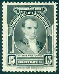 President Vicente Rocafuerte (1783-1847)