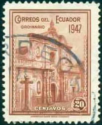 Jesuit Church, Quito