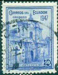 Jesuit Church, Quito