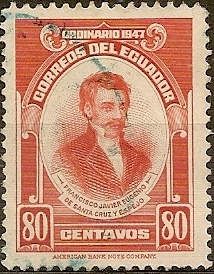F. J. E. de Santa Cruz y Espejo
