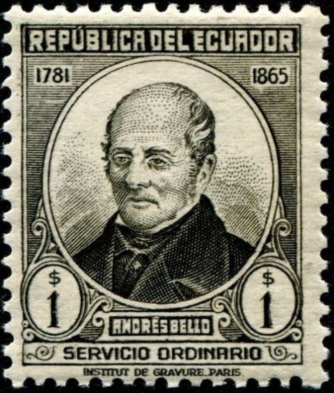 Andrés Bello (1781-1865), Scholar and Poet