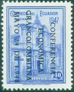 Jesuit Church, overprinted