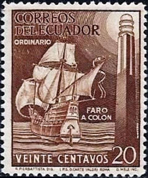 Ship, Stylised Lighthouse