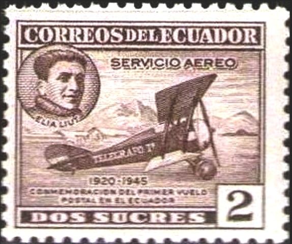 Elia Liut (pilot) and Aircraft "Telegrafo I"