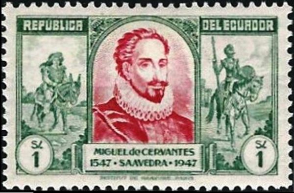 Cervantes, Don Quichotte, Sancho Pansa