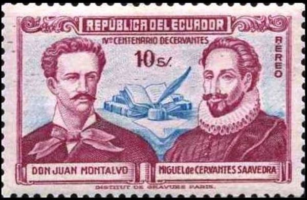 Juan Montalvo and Cervantes