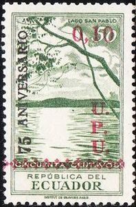 St. Paul Lake Overprinted