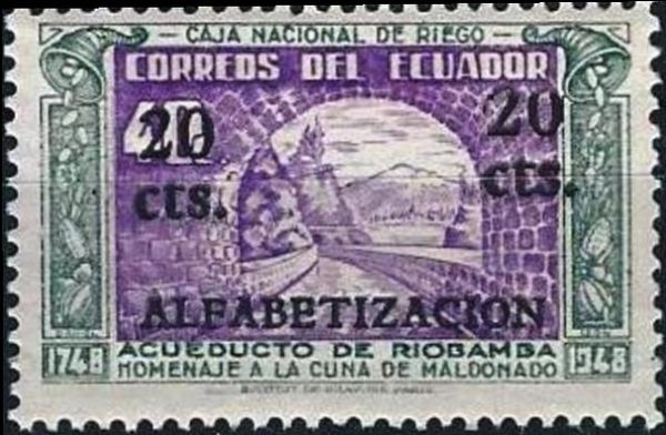 Riobamba Canal-overprinted