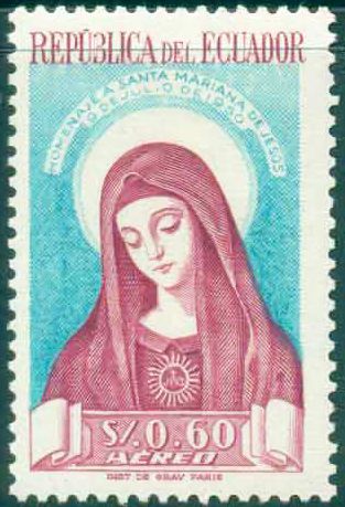 Mariana de Jesús Paredes y Flores (1618-1645)