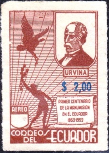 Free Slave, Symbol of Liberty and Urvina