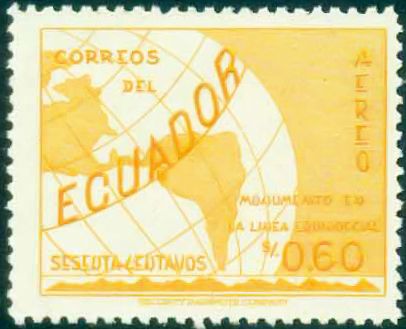 Globe with Equator