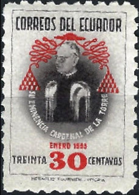 Cardinal de la Torre (1873-1968), Archbishop of Quito