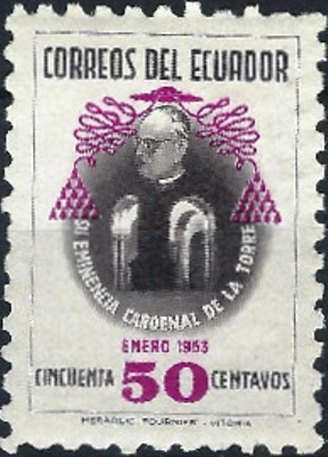Cardinal de la Torre (1873-1968), Archbishop of Quito