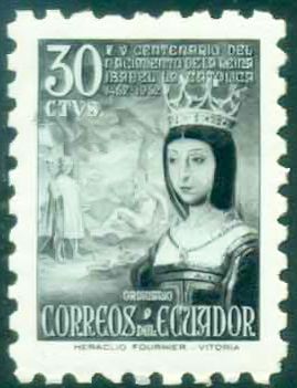 Queen Isabella I of Spain
