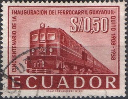 Diesel locomotive 1958