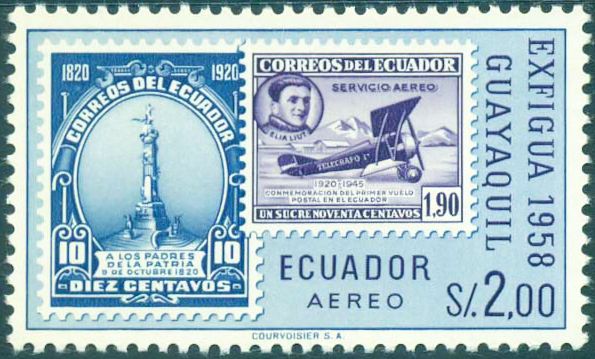 stamp exhibition EXFIGUA