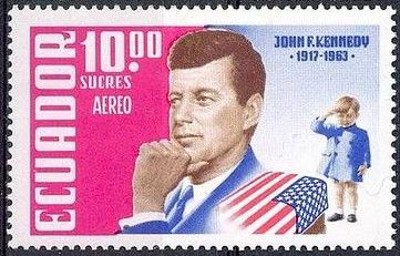 1st Anniversary of the death of John F. Kennedy (1917-1963)