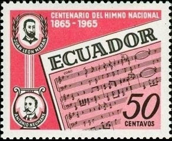 Juan L. Mera and A. Neumane (author and composer)