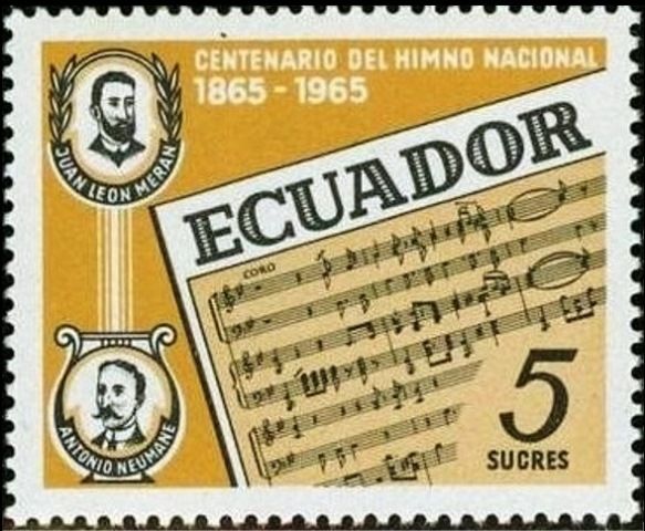 Juan L. Mera and A. Neumane (author and composer)