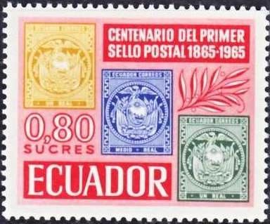 Stamps of 1865