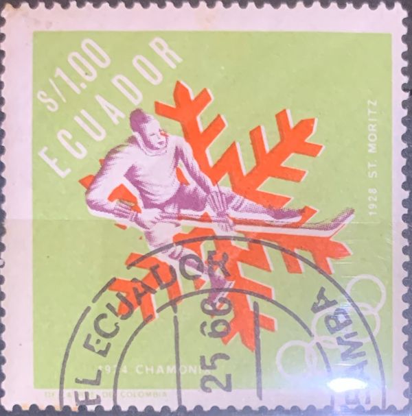 1928 St Moritz - Ice Hockey