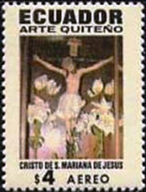 Cross of Mariana de Jesús