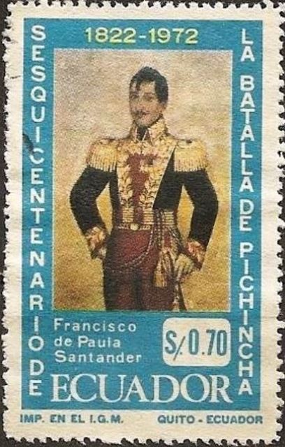 Francisco de Paula Santander