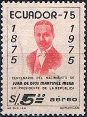 President Martinez Mera