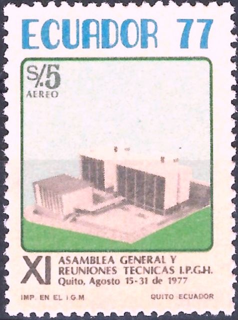 Meeting building in Quito
