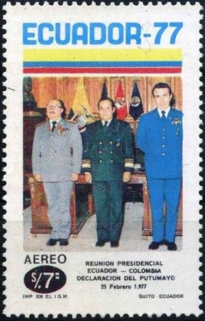 Meeting of the Presidents of Ecuador and Colombia