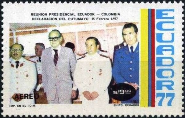 Meeting of the Presidents of Ecuador and Colombia